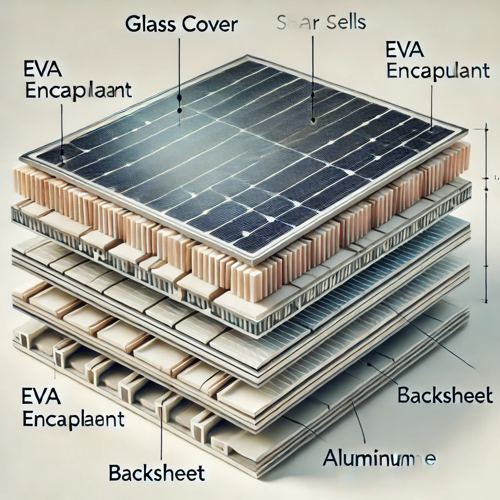 Recykling paneli słonecznych