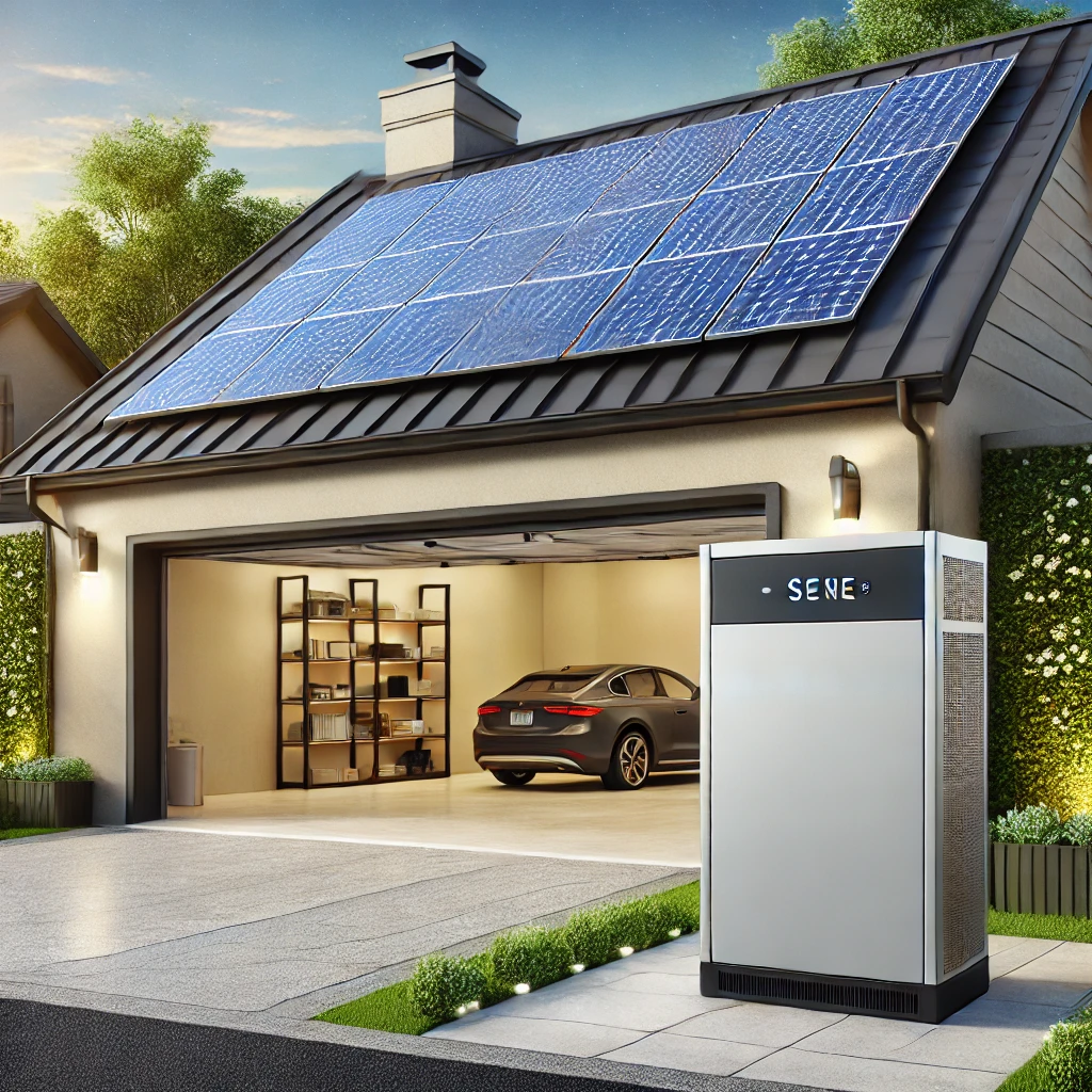 Czy można magazyn energii na zewnątrz