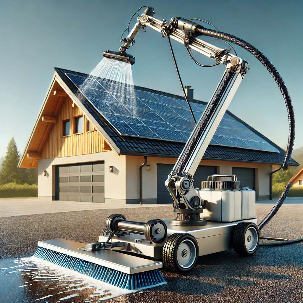 Czy myć panele fotowoltaiczne?