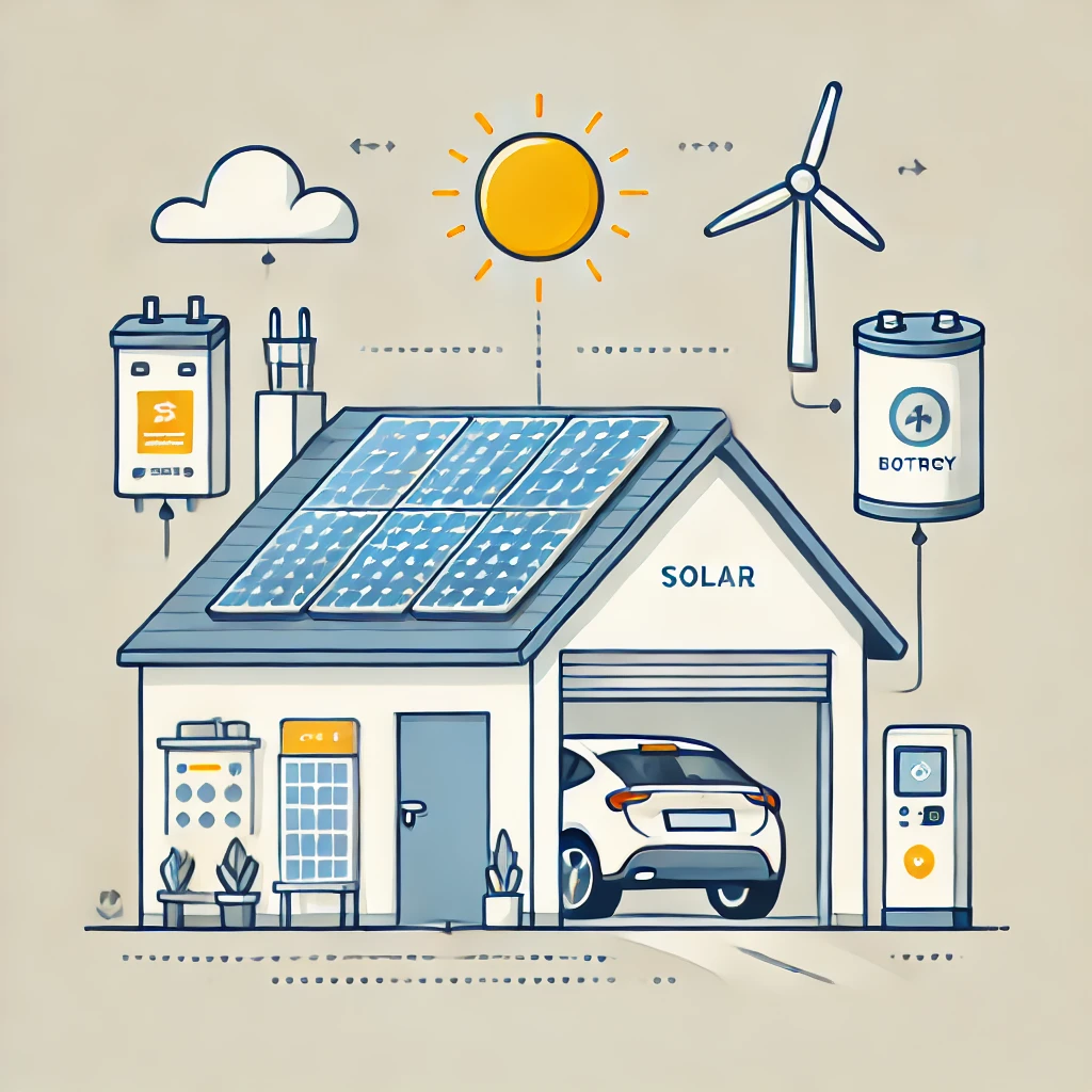 Czy prąd z fotowoltaiki jest wykorzystywany od razu