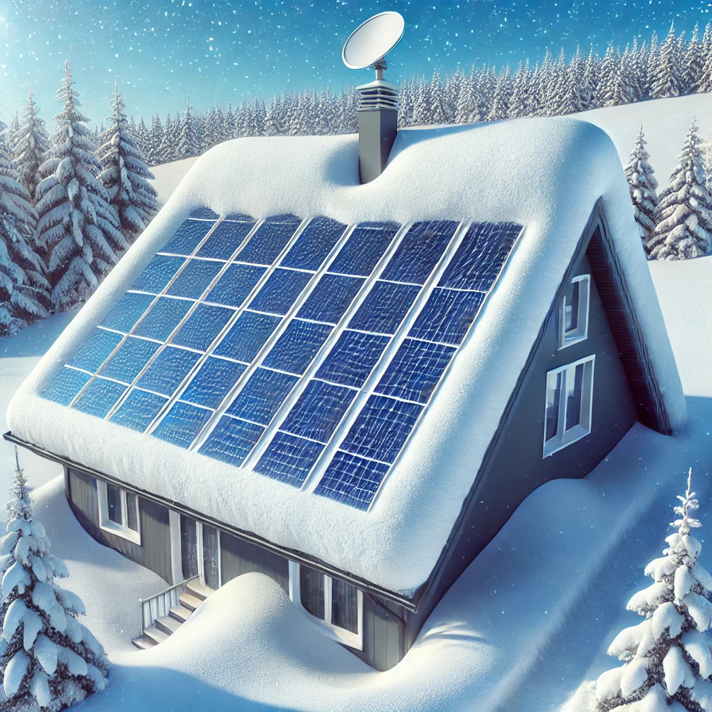 Czy warto odśnieżać panele fotowoltaiczne