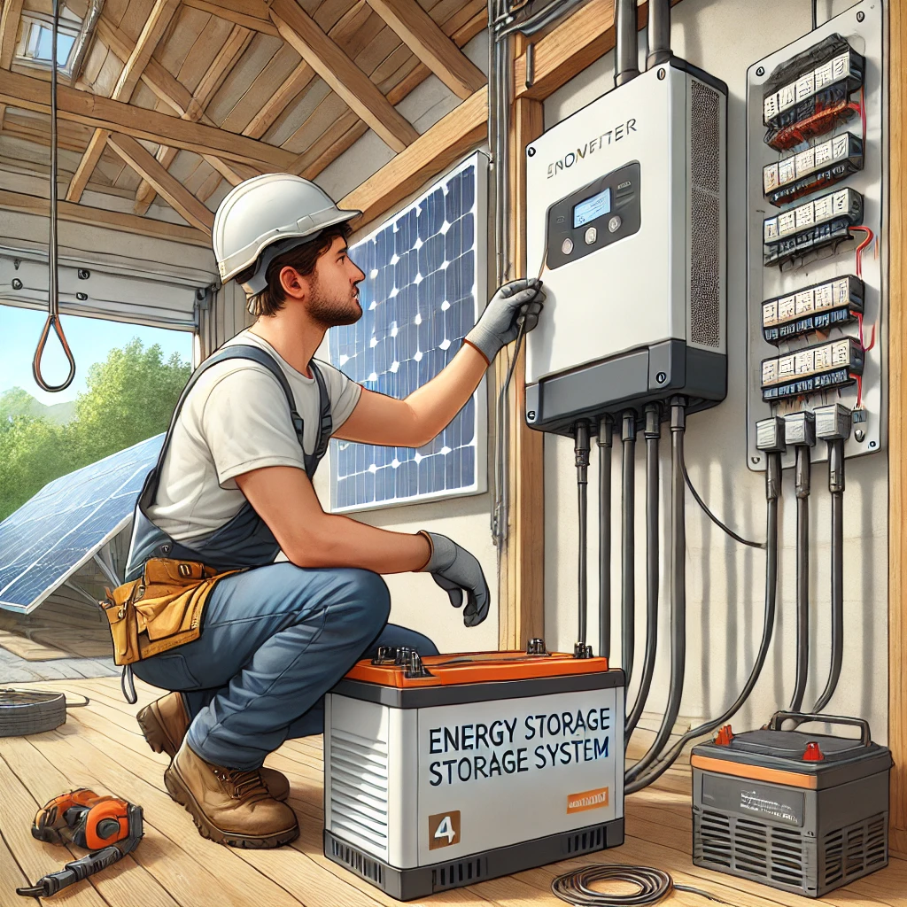 Dołożenie magazynu energii do istniejącej fotowoltaiki