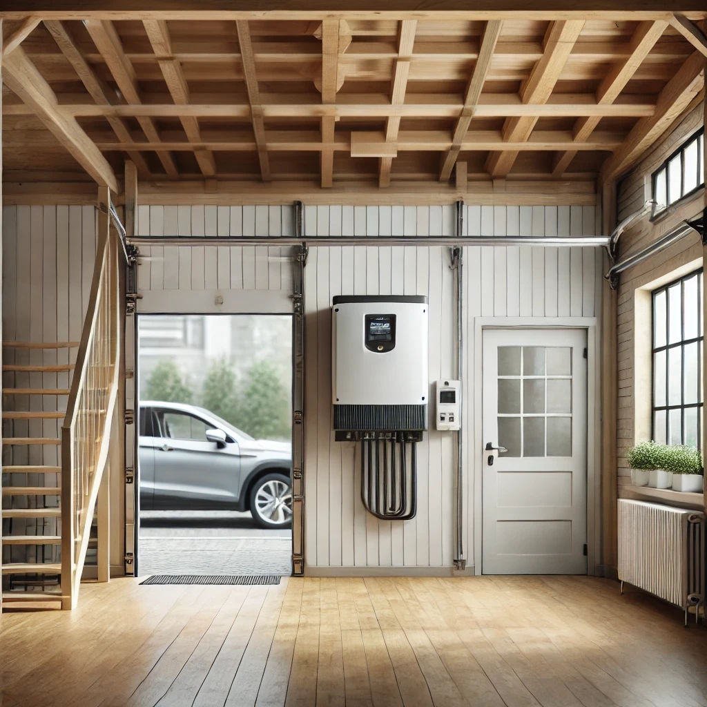 Gdzie zamontować falownik?