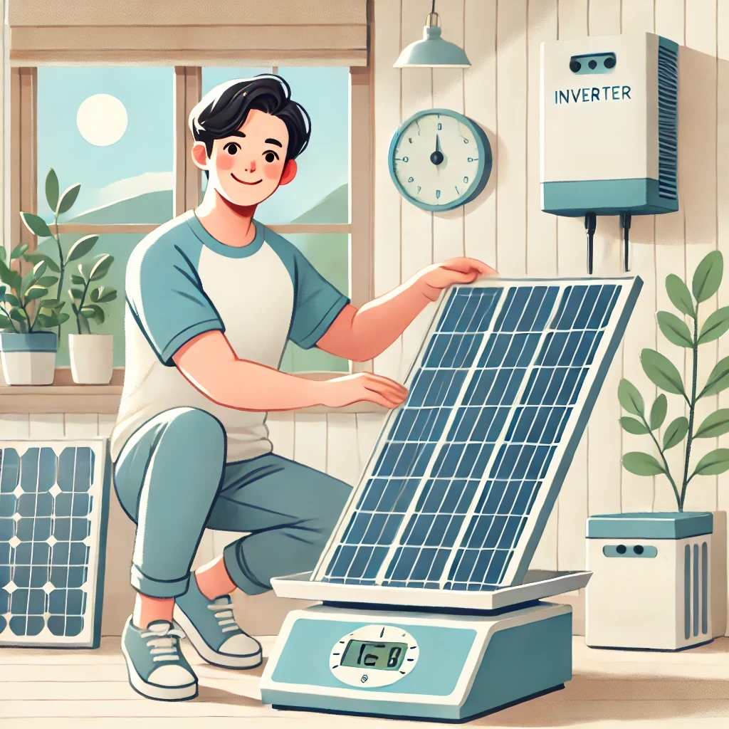 Ile waży panel fotowoltaiczny?