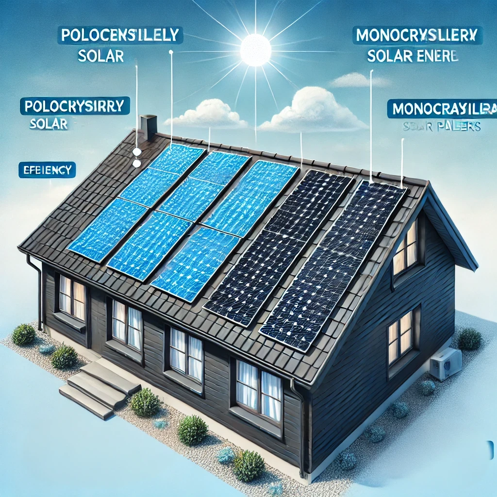 Jakie są rodzaje paneli fotowoltaicznych?