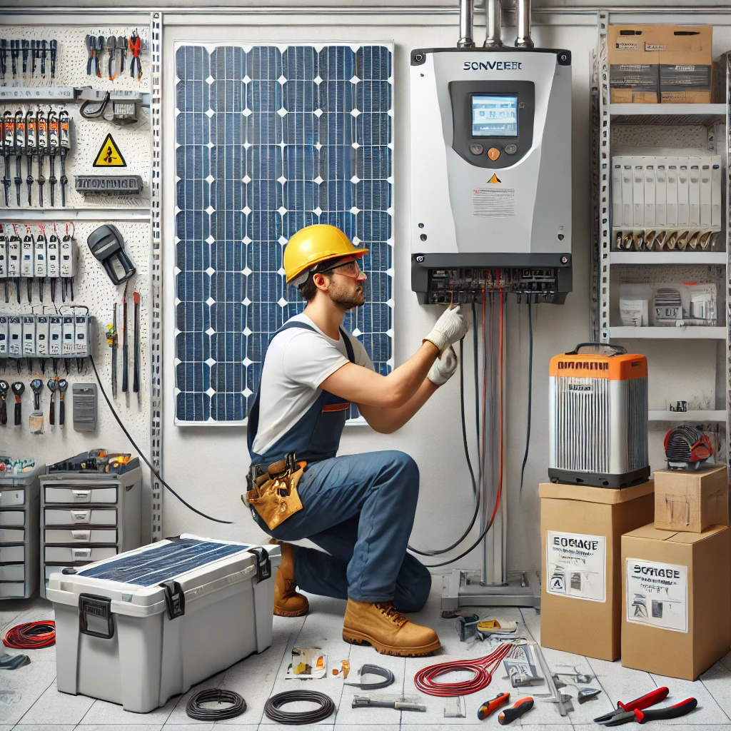 Magazyn energii do istniejącej fotowoltaiki