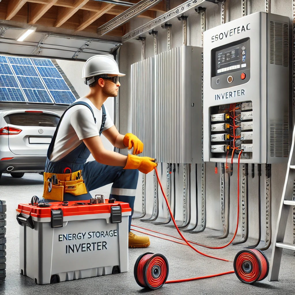 Magazyn energii do&nbsp;istniejącej instalacji fotowoltaicznej