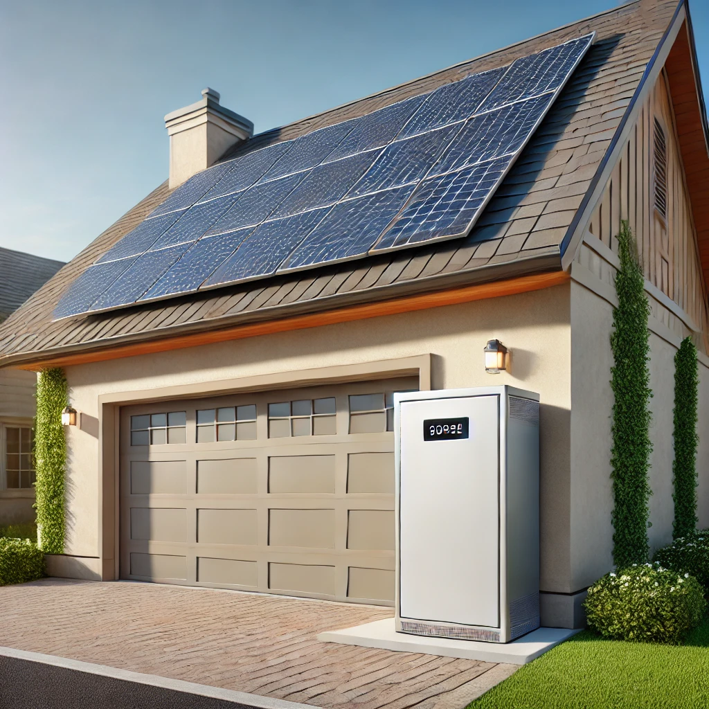 Magazyn energii na zewnątrz