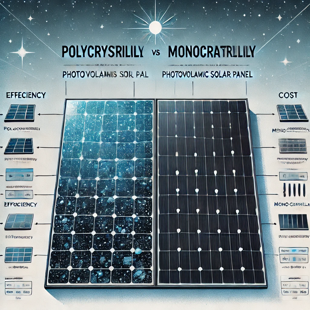 Rodzaje paneli fotowoltaicznych