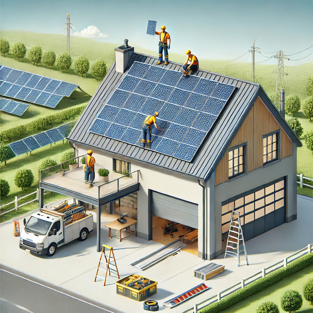 Rozbudowa fotowoltaiki