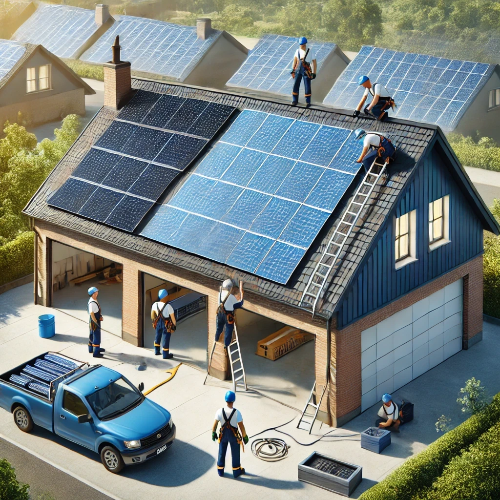 Rozbudowa instalacji fotowoltaicznej