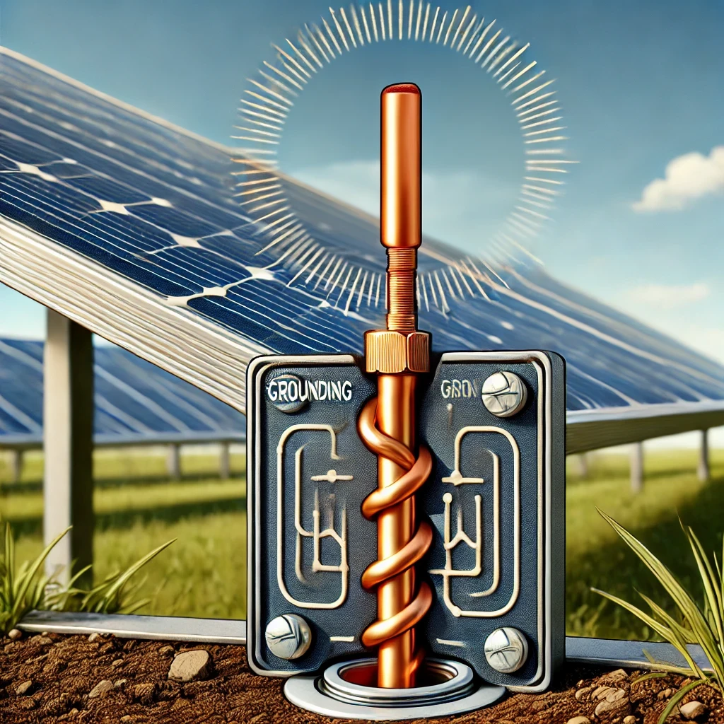 Uziemienie fotowoltaiki – czy&nbsp;musi być?