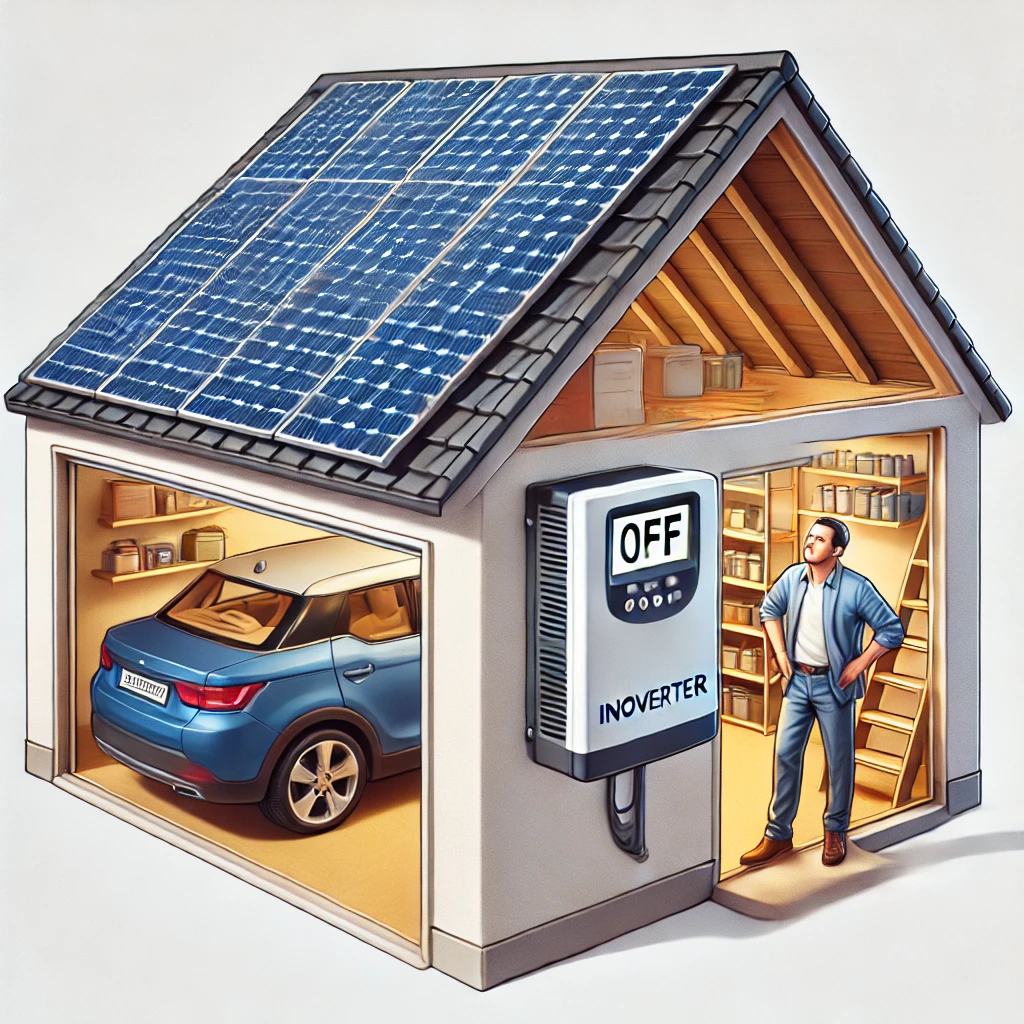 Za wysokie napięcie w sieci