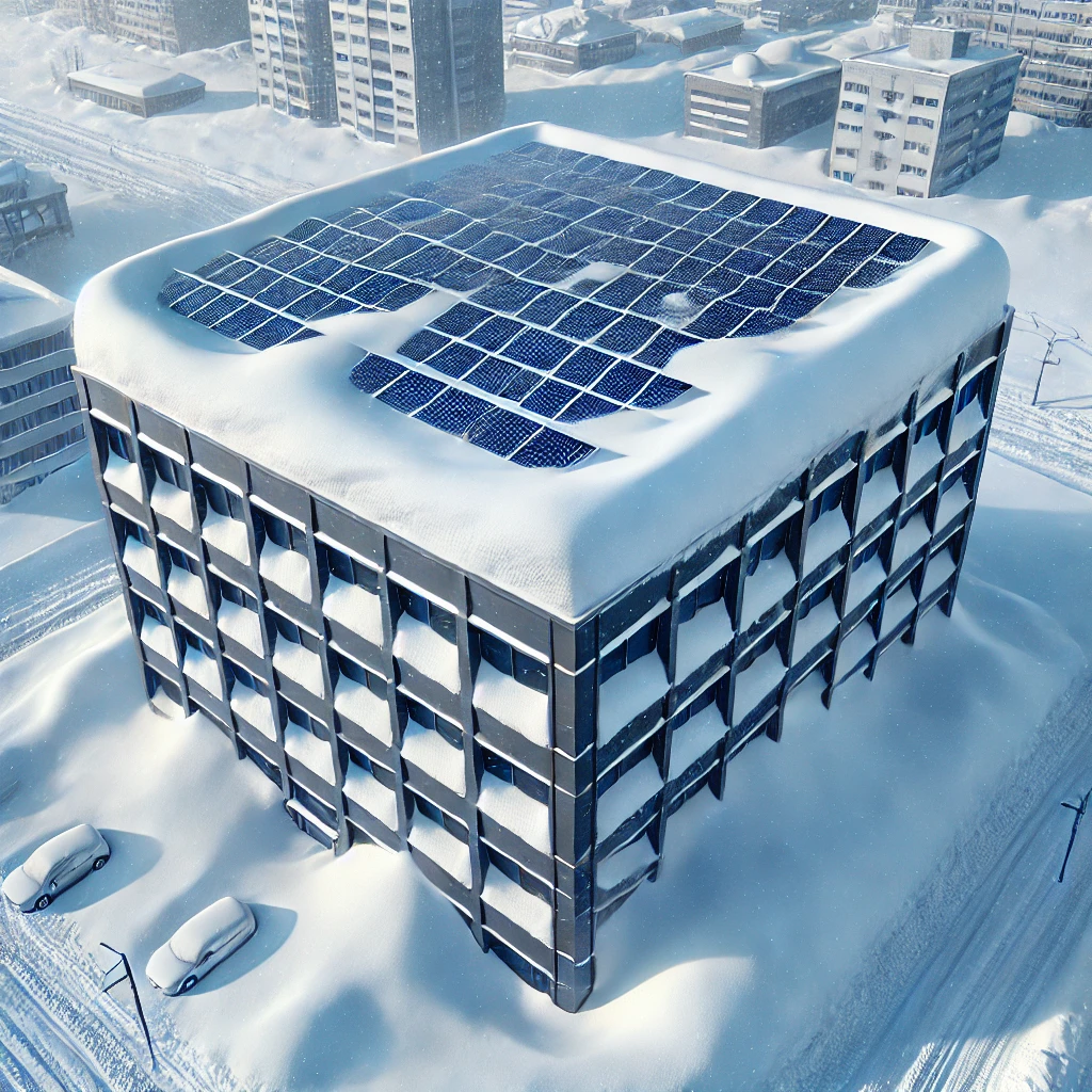 czy odśnieżać panele fotowoltaiczne