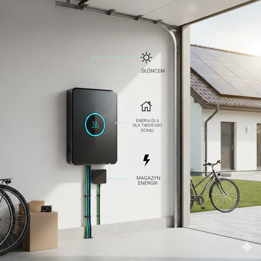 zasada dzialania domowego magazynu energii