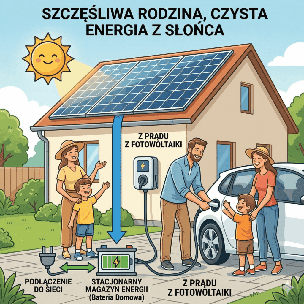 nadwyżka energii z fotowoltaiki