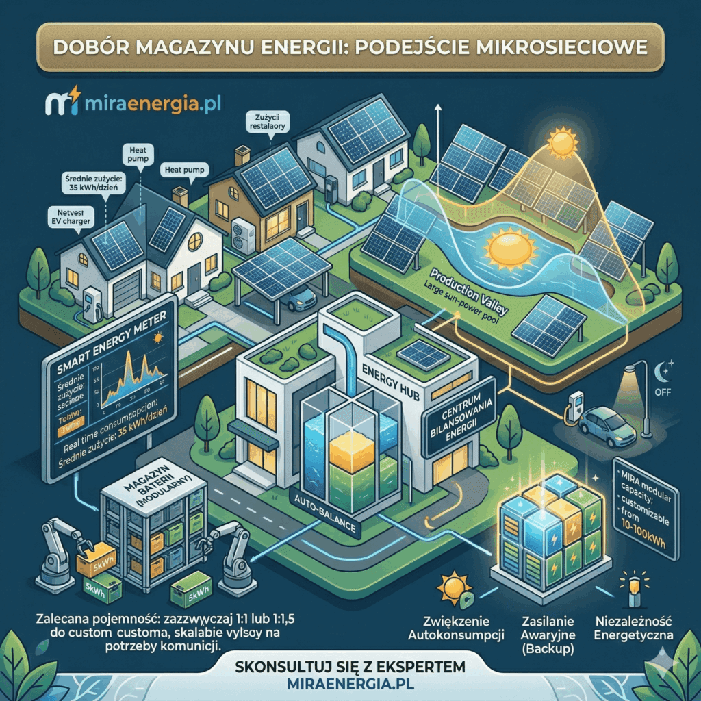 jak dobrać magazyn energii do fotowoltaiki