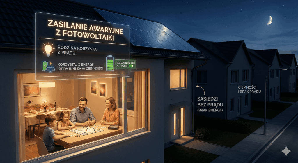 zasilanie aaryjne fotowoltaika